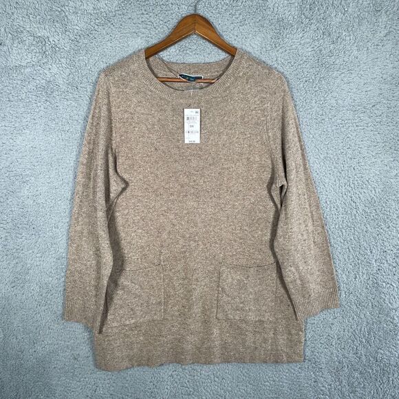 NWT Karen Scott Women’s Pullover Sweater Size 0X - Picture 1 of 9